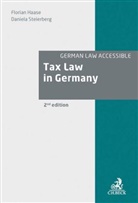 Floria Haase, Florian Haase, Daniela Steierberg - Tax Law in Germany