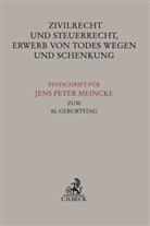 Karlheinz Muscheler, Reinhard Zimmermann, Karlhein Muscheler, Karlheinz Muscheler, Zimmermann, Zimmermann... - Zivilrecht und Steuerrecht, Erwerb von Todes wegen und Schenkung