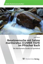 Josef Wieser - Besatzversuche mit Salmo marmoratus (CUVIER 1829) im Pfitscher Bach