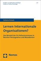 Stefanie Dreiack - Lernen Internationale Organisationen?