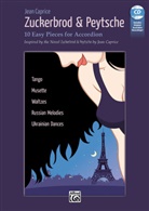 Jean Caprice, Jean (Jens Launert) Caprice - Zuckerbrod & Peytsche, m. 1 Audio-CD