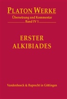 Platon, Platon, Klau Döring, Klaus Döring - Erster Alkibiades