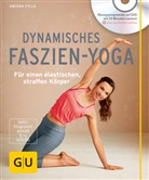Amiena Zylla - Dynamisches Faszien-Yoga, m. DVD