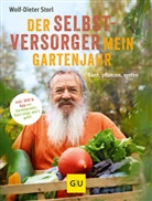 Wolf-Dieter Storl - Der Selbstversorger: Mein Gartenjahr, m. DVD