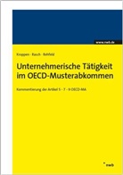 Heinz-Klaus Kroppen, Heinz-Klaus (Prof. Dr. Kroppen, Stephan Rasch, Stephan (P Rasch, Lars Rehfeld - Unternehmerische Tätigkeit im OECD-Musterabkommen