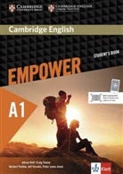 Adria Doff, Adrian Doff, Herbert u a Puchta, Crai Thaine, Craig Thaine - Cambridge English Empower: Empower A1 Starter