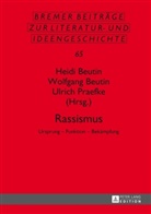 Heidi Beutin, Wolfgang Beutin, Ulrich Praefke - Rassismus