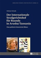 Helmut Strizek - Der Internationale Strafgerichtshof für Ruanda in Arusha/Tansania