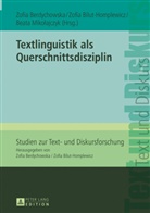 Zofia Berdychowska, Zofia Bilut-Homplewicz, Beata Mikolajczyk - Textlinguistik als Querschnittsdisziplin