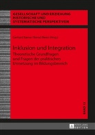 Gerhard Banse, Bernd Meier - Inklusion und Integration