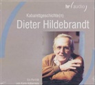 Dieter Hildebrandt, Helge Heynold, Ursula Illert, Moritz Stoepel - Kabarettgeschichte(n), Dieter Hildebrandt, 1 Audio-CD (Audio book)