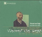 Vincent van Gogh, Tom Quaas, Otto Strecker - Vincent van Gogh, Geschichte eines Lebens, 2 Audio-CDs (Hörbuch)