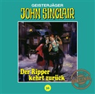 Jason Dark, diverse - Geisterjäger John Sinclair, Tonstudio Braun - Der Ripper kehrt zurück. Teil.1, Audio-CD (Hörbuch)