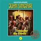 Jason Dark, diverse - John Sinclair Tonstudio Braun - Totenchor des Ghouls, 1 Audio-CD (Audiolibro)