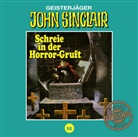 Jason Dark, diverse - John Sinclair Tonstudio Braun - Schreie in der Horror-Gruft. Tl.2, 1 Audio-CD (Audiolibro)