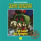 Jason Dark, diverse - John Sinclair Tonstudio Braun - Im Land des Vampirs. .1, 1 Audio-CD (Audiolibro)