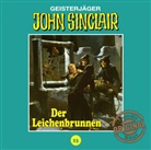 Jason Dark, diverse - John Sinclair Tonstudio Braun - Der Leichenbrunnen, 1 Audio-CD (Audiolibro)