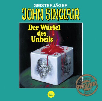 Jason Dark,  Diverse - John Sinclair Tonstudio Braun - Der Würfel des Unheils, 1 Audio-CD (Audio book) - Der Würfel des Unheils.