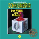 Jason Dark, diverse - John Sinclair Tonstudio Braun - Der Würfel des Unheils, 1 Audio-CD (Hörbuch)