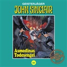 Jason Dark, diverse - John Sinclair Tonstudio Braun - Asmodinas Todesengel, 1 Audio-CD (Audiolibro)