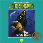 Jason Dark, diverse - John Sinclair Tonstudio Braun - Das letzte Duell. .3, 1 Audio-CD (Audiolibro)