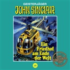 Jason Dark, diverse - John Sinclair Tonstudio Braun - Ein Friedhof am Ende der Welt. Tl.2, 1 Audio-CD (Audiolibro)