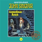 Jason Dark, diverse - John Sinclair Tonstudio Braun - Asmodinas Reich. .2, 1 Audio-CD (Audiolibro)