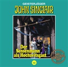 Jason Dark, diverse - John Sinclair Tonstudio Braun - Der Sensenmann als Hochzeitsgast, 1 Audio-CD (Audiolibro)