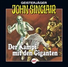 Jason Dark, Patrick Bach, Alexandra Lange, Martin May, Gen Seto, Dietmar Wunder - Geisterjäger John Sinclair - Der Kampf mit den Giganten, Audio-CD (Audio book)