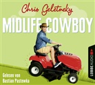 Chris Geletneky, Bastian Pastewka - Midlife-Cowboy, 6 Audio-CDs (Hörbuch)