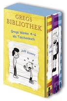 Jeff Kinney, Jeff Kinney - Gregs Bibliothek - Gregs Werke, 3 Bde.
