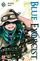 Kazue Kato - Blue Exorcist. Bd.16