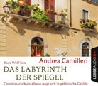 Andrea Camilleri, Bodo Wolf - Das Labyrinth der Spiegel, 4 Audio-CDs (Hörbuch)