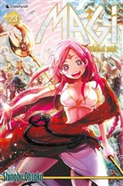 Shinobu Ohtaka - Magi, The Labyrinth of Magic. Bd.23