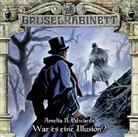 Amelie B Edwards, Amelie B. Edwards, Patrick Bach, Jannik Endemann, Bernd Rumpf, Jochen Schröder - Gruselkabinett - War es eine Illusion?, Audio-CD (Audio book)