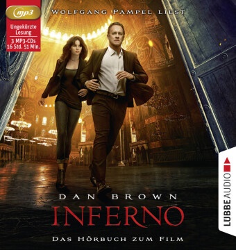Dan Brown, Wolfgang Pampel - Inferno, 3 Audio-CD, 3 MP3 (Audio book) - Thriller. Ungekürzt.