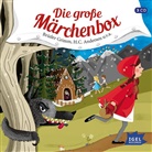 Hans  Christian Andersen, Jacob Grimm, W Grimm, Wilhelm Grimm - Die große Märchenbox, Audio-CD (Audio book)