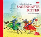 Ralph Erdenberger, Wilfried Gebhard, Peter Kaempfe - Sagenhafte Ritter, 2 Audio-CD (Hörbuch)