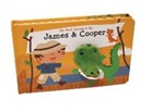 Mariska Vermeulen, Mariska/ Liejgraaf Vermeulen, Deborah van de Liejgraaf, Deborah Van De Liejgraaf - James & Cooper Finger Puppet Book