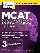 Princeton Review, Princeton Review (COR), The Princeton Review - MCAT Critical Analysis and Reasoning Skills Review, 2nd Edition