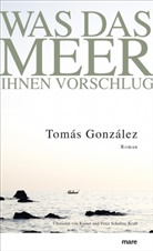 Tomás González - Was das Meer ihnen vorschlug