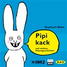 Stephanie Blake, Sebastian Fuchs, u.a. - Pipikack und weitere Hasengeschichten, 1 Audio-CD (Hörbuch)