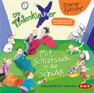 Dagmar Geisler, Annette Frier, Ralf Schmitz - Die Tintenkleckser - Mit Schlafsack in die Schule, 1 Audio-CD (Hörbuch)