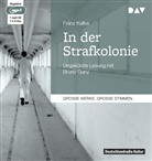 Franz Kafka, Bruno Ganz - In der Strafkolonie, 1 Audio-CD, 1 MP3 (Hörbuch)