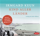 Irmgard Keun, Jodie Ahlborn - Kind aller Länder, 4 Audio-CDs (Hörbuch)