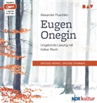 Alexander Puschkin, Alexander S. Puschkin, Volker Risch - Eugen Onegin, 1 Audio-CD, 1 MP3 (Audio book)