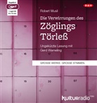 Robert Musil, Gerd Wameling, Robert Musil, Gerd Wameling - Die Verwirrungen des Zöglings Törleß, 1 Audio-CD, 1 MP3 (Audio book)
