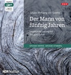 Johann Wolfgang von Goethe, Traugott Buhre - Der Mann von fünfzig Jahren, 1 Audio-CD, 1 MP3 (Hörbuch)