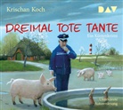Krischan Koch, Krischan Koch - Dreimal tote Tante. Ein Küstenkrimi, 5 Audio-CDs (Audio book)