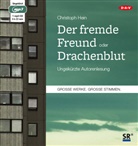 Christoph Hein, Christoph Hein - Der fremde Freund / Drachenblut, 1 Audio-CD, 1 MP3 (Hörbuch)